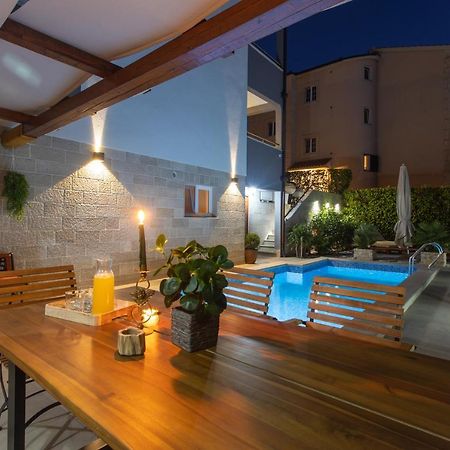 Villa Padre Podstrana Ngoại thất bức ảnh