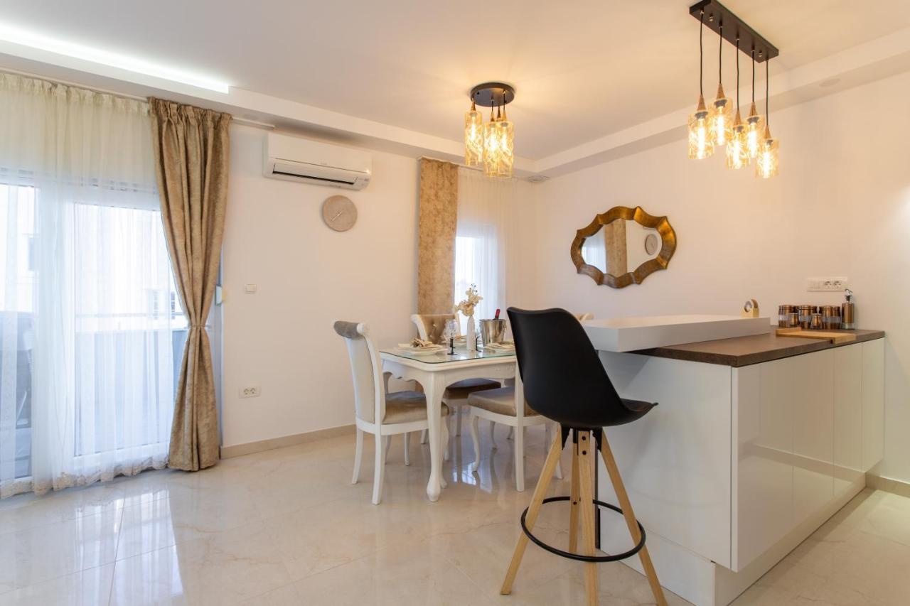 Villa Padre Podstrana Ngoại thất bức ảnh