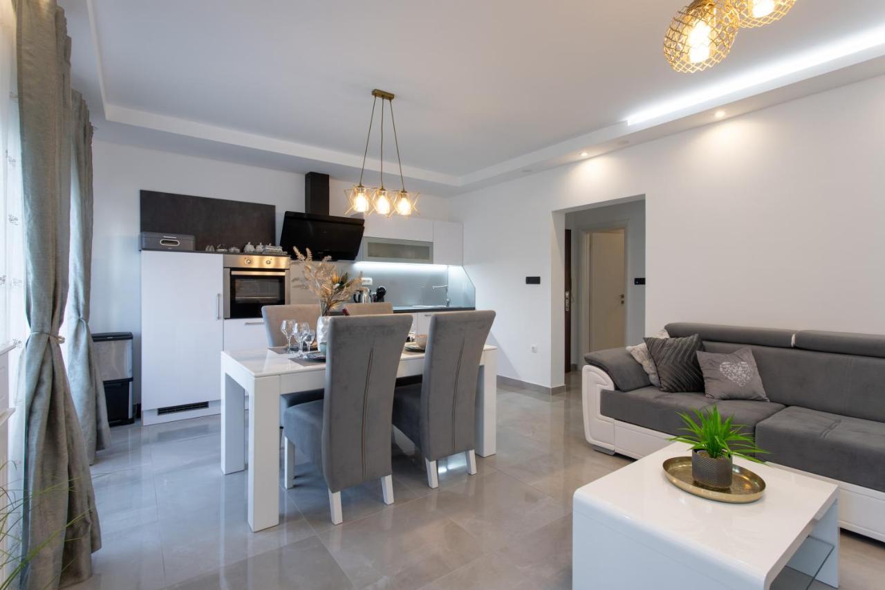 Villa Padre Podstrana Ngoại thất bức ảnh