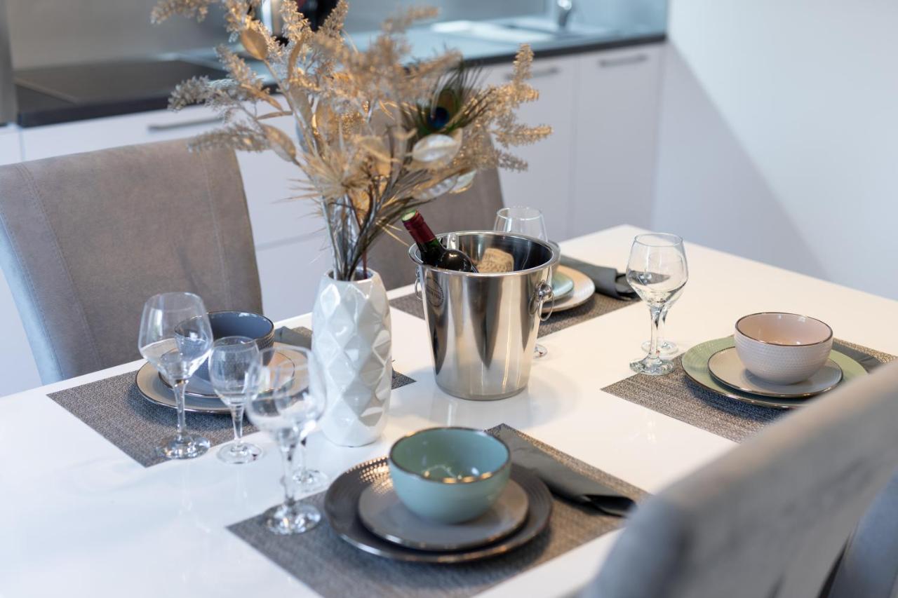 Villa Padre Podstrana Ngoại thất bức ảnh