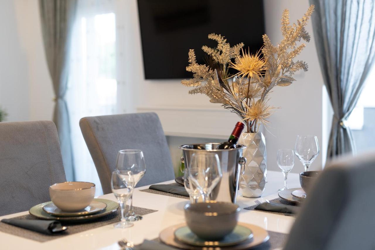 Villa Padre Podstrana Ngoại thất bức ảnh