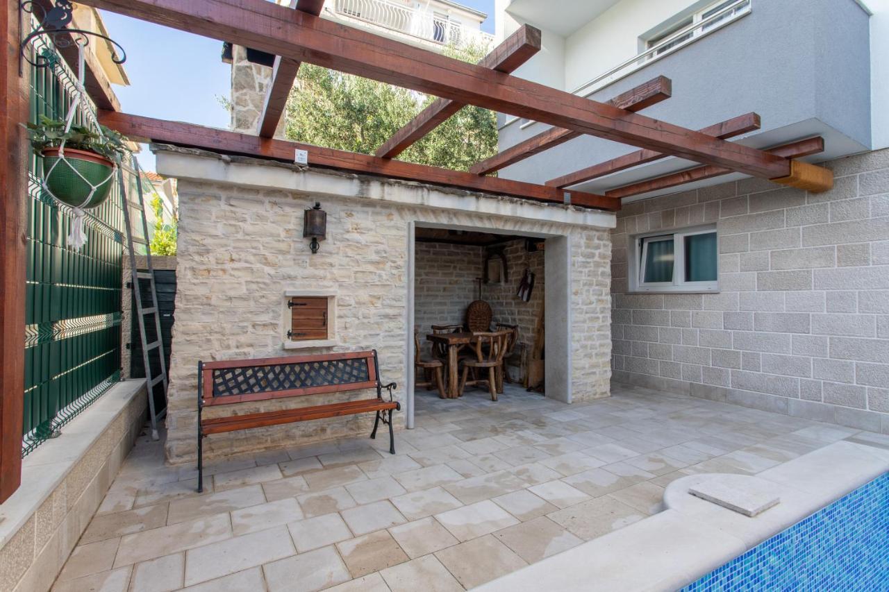Villa Padre Podstrana Ngoại thất bức ảnh