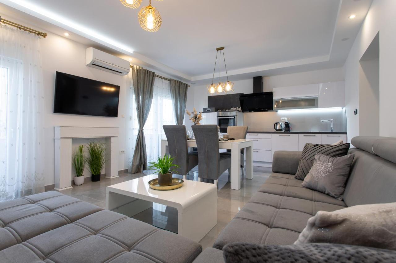 Villa Padre Podstrana Ngoại thất bức ảnh