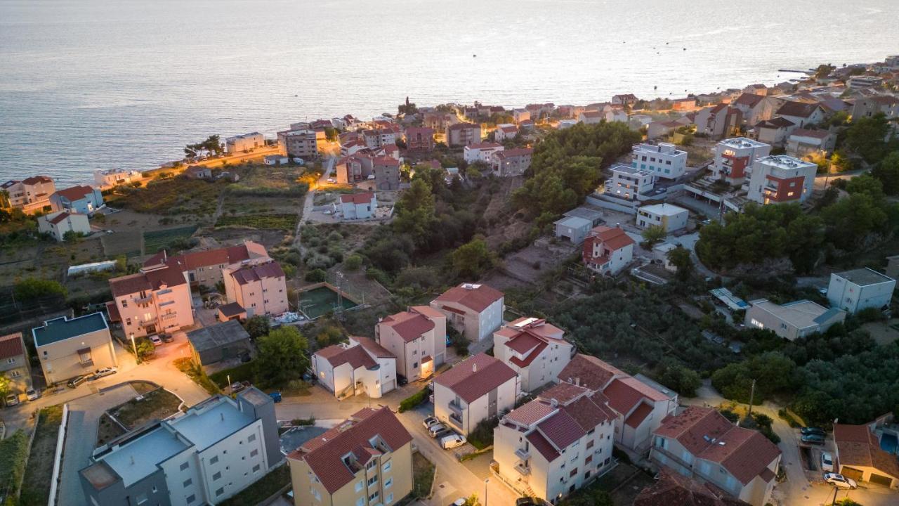 Villa Padre Podstrana Ngoại thất bức ảnh
