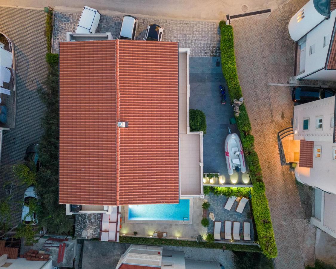 Villa Padre Podstrana Ngoại thất bức ảnh