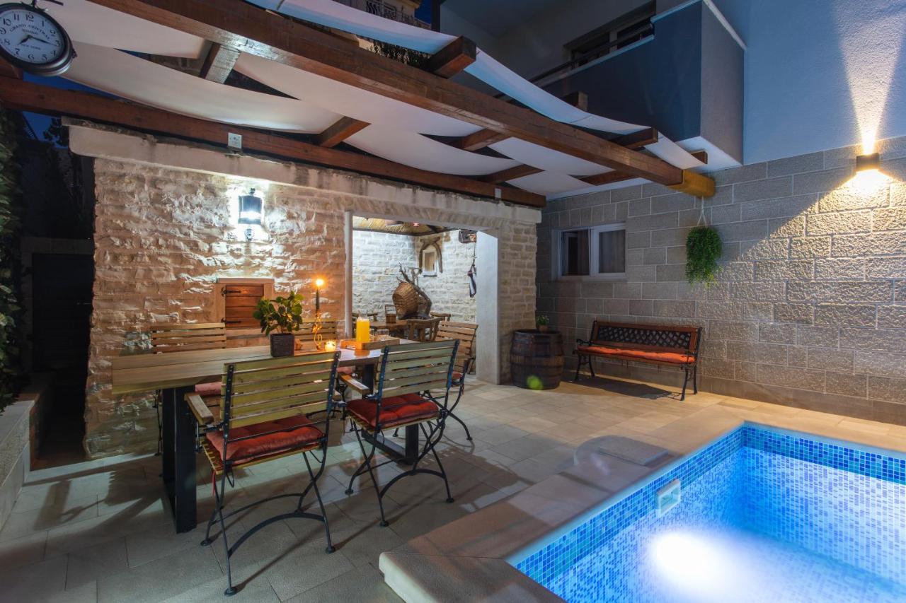 Villa Padre Podstrana Ngoại thất bức ảnh