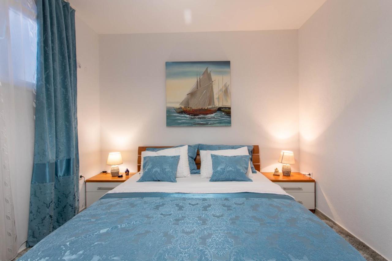 Villa Padre Podstrana Ngoại thất bức ảnh