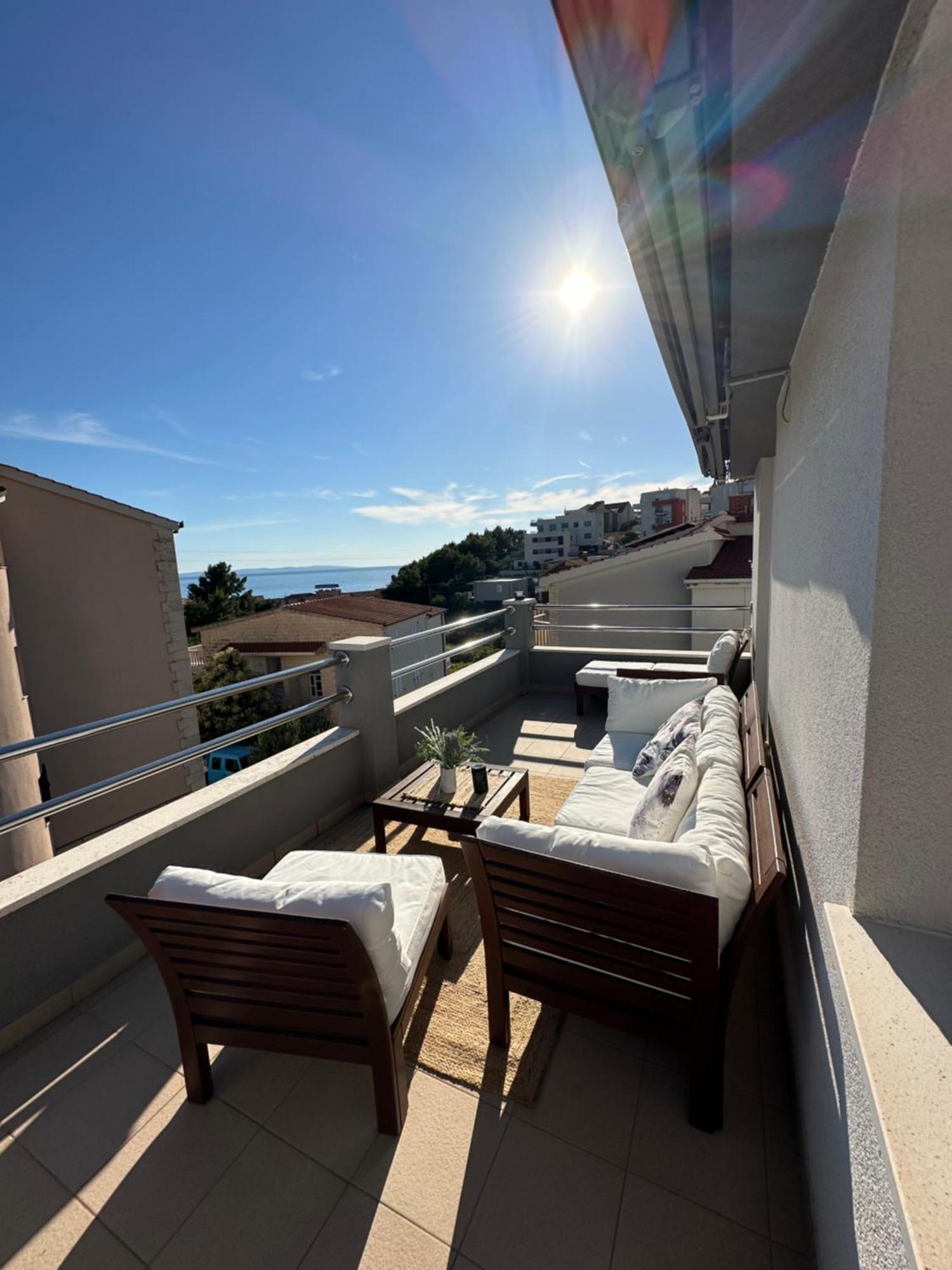 Villa Padre Podstrana Ngoại thất bức ảnh