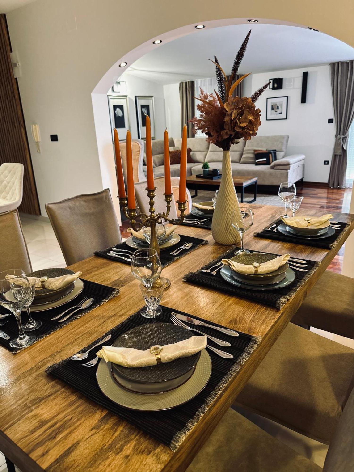 Villa Padre Podstrana Ngoại thất bức ảnh